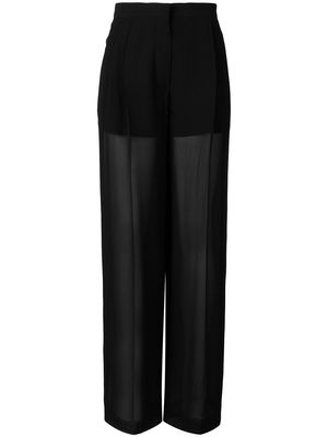 SONIA RYKIEL wide-leg trousers - Black
