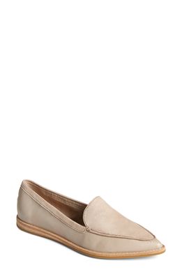 Sperry Saybrook Pointed Toe Slip-On Loafer in Taupe