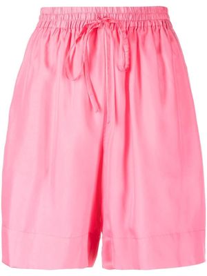 P.A.R.O.S.H. Sunny drawstring shorts - Pink