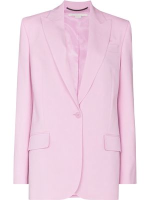 Stella McCartney peak lapel blazer - Pink