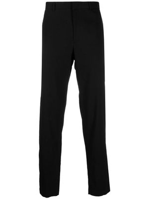 Theory mid-rise tailored trousers - Black
