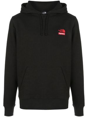Supreme x The North Face hoodie - Black