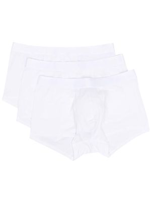 CDLP logo-waist 3-pack boxers - White