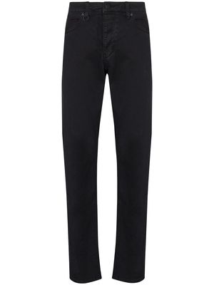 Neuw five-pocket slim-cut jeans - Black