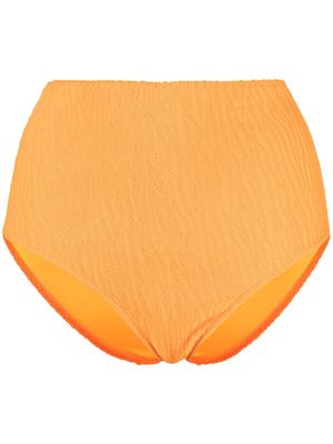 Roseanna Gaufre high-waisted bikini bottoms - Orange