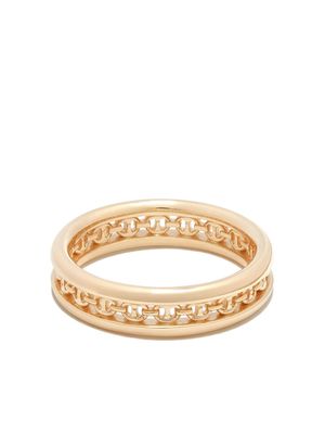 HOORSENBUHS 18kt yellow gold Chassis ring
