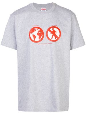 Supreme Save The Planet T-shirt - Grey