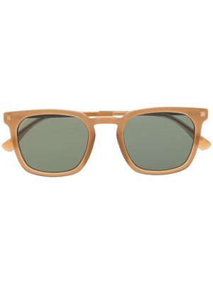 Mykita Borga tinted-lens wayfarer sunglasses - Brown