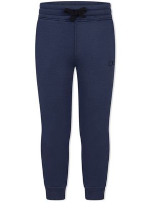 AI Riders on the Storm Young cotton track trousers - Blue