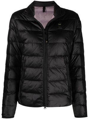 Blauer padded lightweight jacket - Black