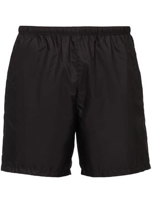 Prada Re-Nylon swim shorts - Black