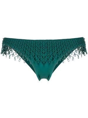 La Perla low-rise bikini bottoms - Green