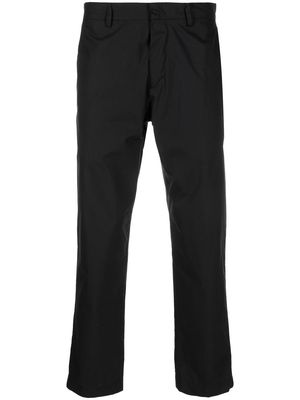 Costumein slim-cut chino trousers - Black