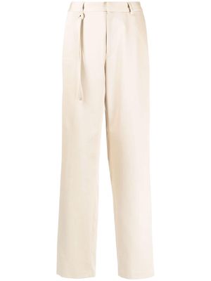 Roseanna straight-leg tailored trousers - Neutrals
