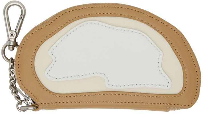 ADER error Brown Leather Wallet
