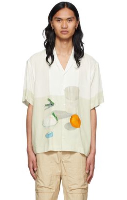 Jacquemus White 'La Chemise Jean' Shirt