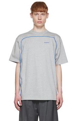 ADER error Grey Tap T-Shirt