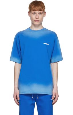 ADER error Blue Border T-Shirt