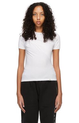 1017 ALYX 9SM White Cotton T-Shirt