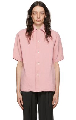 AURALEE Pink Washi Shirt