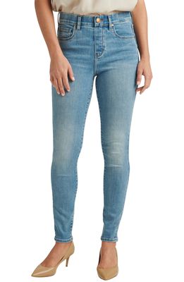 Jag Jeans Valentina Pull-On High Waist Ankle Skinny Jeans in Beachside