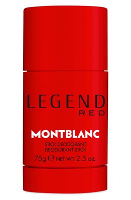 Montblanc Legend Red Deodorant Stick