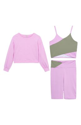 Habitual Kids' 3-Piece Active Sweatshirt