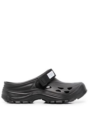 Suicoke moulded slip-on 25mm sandals - Black