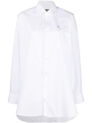 Raf Simons oversized cotton shirt - White