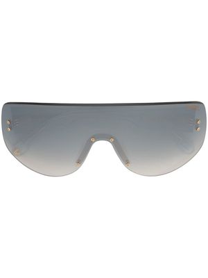 Carrera Flag pilot-frame sunglasses - Silver