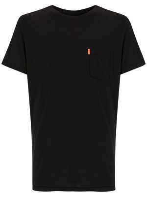 Osklen t-shirt with front pocket - Black
