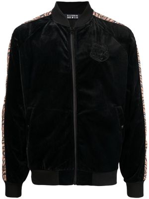 Billionaire Boys Club tiger-print bomber jacket - Black