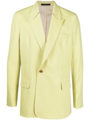 PAUL SMITH single-breasted blazer - Green