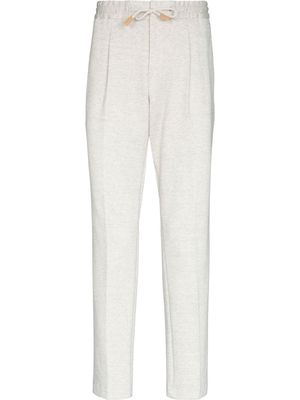BOSS tailored drawstring trousers - Neutrals