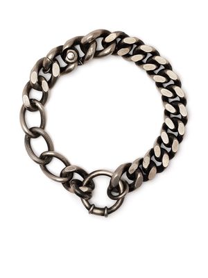 WERKSTATT:MÜNCHEN curb chain bracelet - Silver