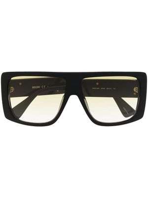 Moschino Eyewear square-frame sunglasses - Black