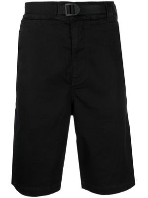 Diesel D-Krooley JoggJeans shorts - Black