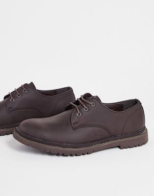 Schuh perry lace up shoes in brown