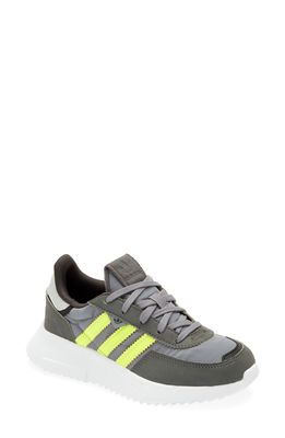adidas Retropy F2 Sneaker in Grey Three/Yellow/Grey Five