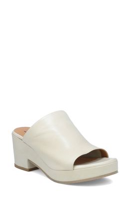 Miz Mooz Gwen Platform Sandal in Cream