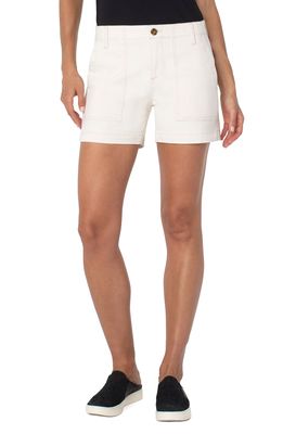 Liverpool Los Angeles Utility Shorts in Seaside Dunes