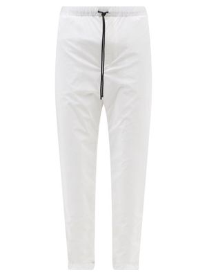 Auralee - Drawstring-waist Nylon-blend Trousers - Mens - White