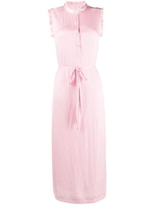 Zadig&Voltaire Raos sleeveless shirt dress - Pink