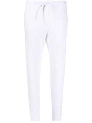 Love Moschino logo-print track pants - White