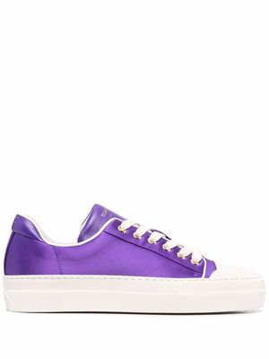 TOM FORD City toe-cap sneakers - Purple