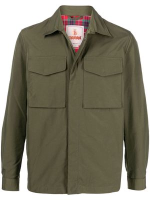 Baracuta single-breasted fitted jacket - Green