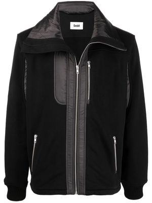 GmbH padded-panelling jacket - Black