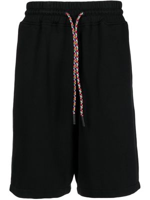 Marcelo Burlon County of Milan drawstring-waist shorts - Black