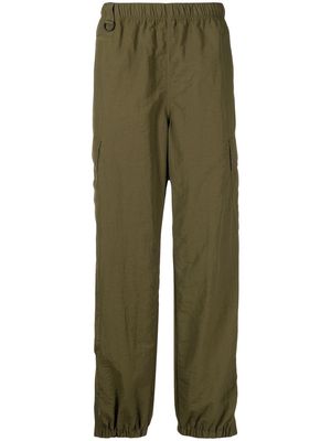 UNDERCOVER patch-pocket track pants - Green