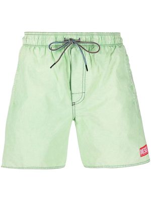 Diesel BMBX-WAYKEEKI-WE swim shorts - Green